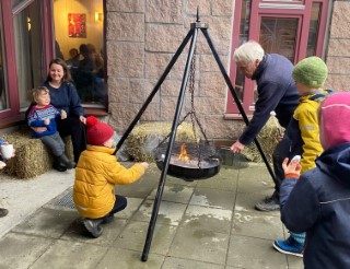 Åpent hus: Barnas dag og markedsdag