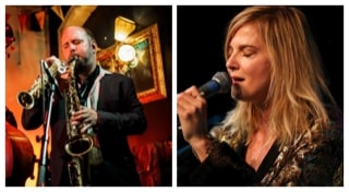 Rolf-Erik Nystrøm og Juliana Venter