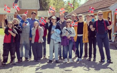 Menighetstur til Vidaråsen Camp Hill