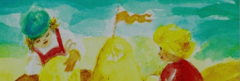 Familie Leir på Gotland