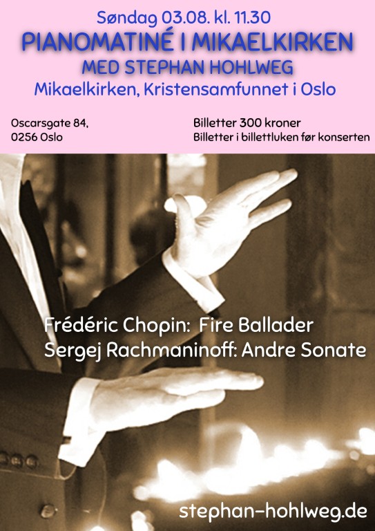 Pianist Stephan Hohlweg