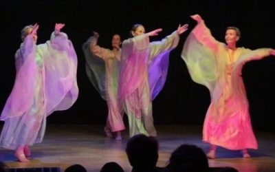 Eurytmi og piano fra Montréal