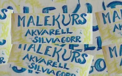 MALEKURS AKVARELL m/ SILVIA GORR